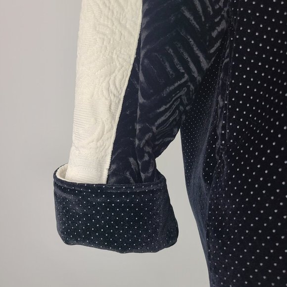 Vintage Black and White Utility Jacket - Picture 4 of 14